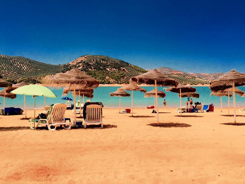 Camping Valdearenas Iznájar Zewnętrze zdjęcie