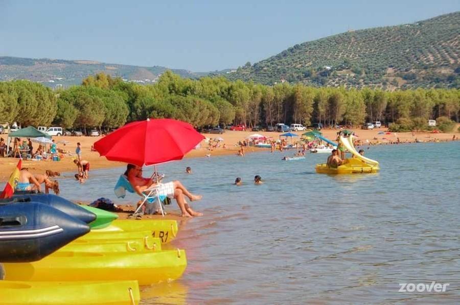 Camping Valdearenas Iznájar Zewnętrze zdjęcie