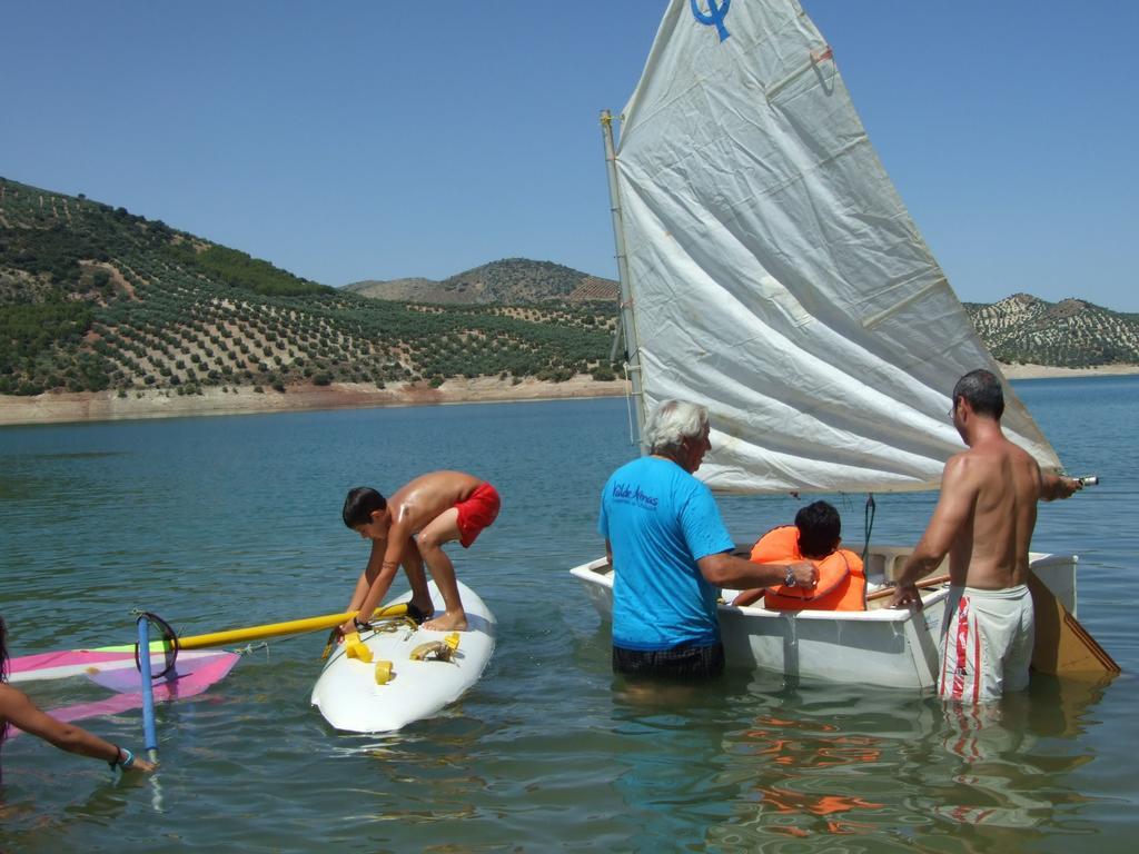 Camping Valdearenas Iznájar Zewnętrze zdjęcie