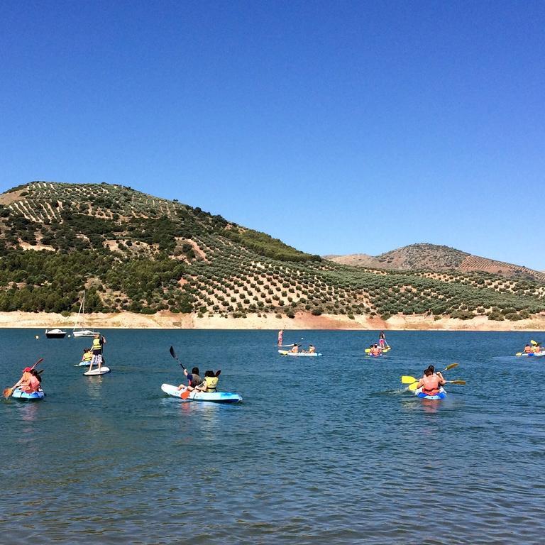 Camping Valdearenas Iznájar Zewnętrze zdjęcie
