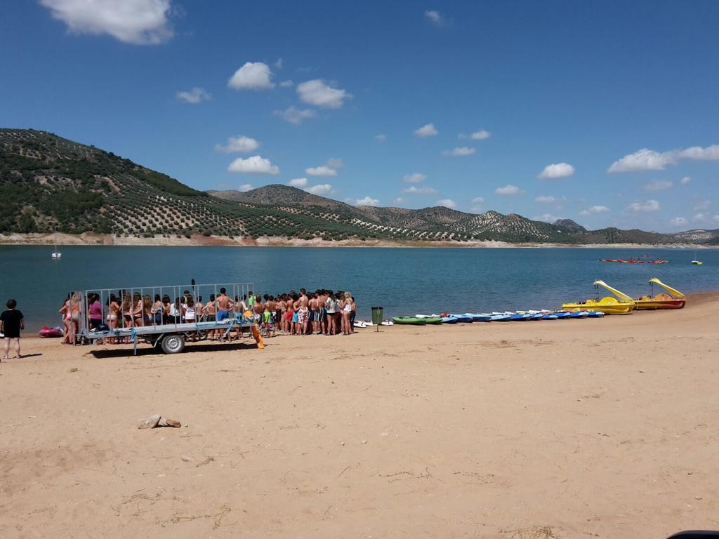 Camping Valdearenas Iznájar Zewnętrze zdjęcie