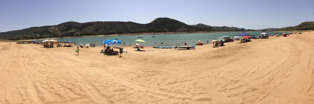 Camping Valdearenas Iznájar Zewnętrze zdjęcie
