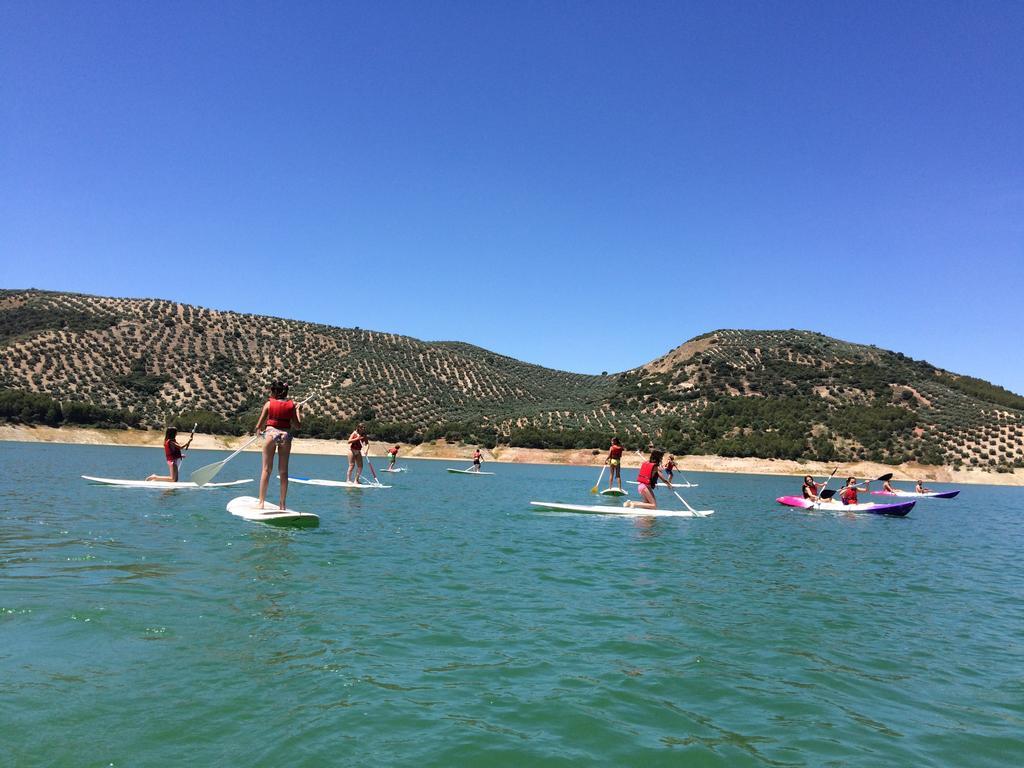 Camping Valdearenas Iznájar Zewnętrze zdjęcie